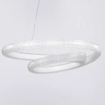 Подвесной светильник DeMarkt Оскар 510015301 (LED, 220V, пульт управления, на тросе)