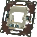 Вывод кабеля (шоколад) Stekker Катрин 49468