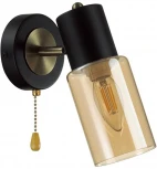 Бра Lumion Ronnie 5644/1W черный, бронза E14 1*40W 220V