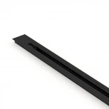 Встраиваемый шинопровод под гипсокартон магнитный Black RAUMBERG KTK2200Bk