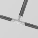 Коннектор Т-образный Gravity встраиваемый белый (магнитный) Maytoni Technical TRA010CT-42W