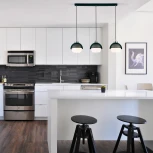 Подвесной светильник Eurosvet Nocciola 50106/3 античная бронза/черный (220V, на проводе, шарики)