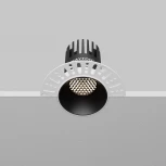 Встраиваемый светильник Maytoni Dip DL119-10W-4K-TRS-B