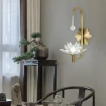 Настенное бра Lotos Wall Drop ImperiumLoft Lotos-Wall-Drop01 (140843-26) (220V, подвески, цветы)