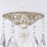 Подвесная люстра Bohemia AL7801 AL78101/5/175 B WMG (220V, хрусталь, свеча)