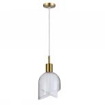 Подвесной светильник Indigo Rintocco V000614 (11074/1P Brass)