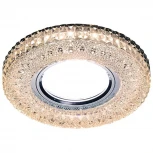 Встраиваемый точечный светильник Ambrella Led S271 CL/WW