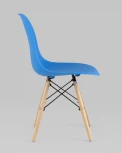 Стул Stool Group Eames Style DSW циан x4 УТ000035183