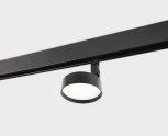 Трековый светильник магнитный 12W 48V Italline IT012-5028 black 3000K