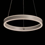 Подвесной светильник De City Платлинг 661019801 (регулировка яркости, LED, 220V, пульт управления, на тросе, кольцо)