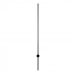 Бра линейное светодиодное Loft It Rays 10054BK (220V)