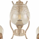 Подвесная люстра Arte Milano Amalfi-7556 337556/3 FGD (220V, на цепи)