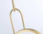 Подвесной светильник светодиодный на штанге Ambrella COMFORT FL66437 (220V, кольцо)