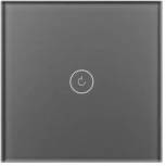 Выключатель сенсорный SWT-OMALI-S01-ZB-GR (250V, 10A, Zigbee) (Arlight, Стекло) 050036