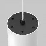 Подвесной светильник Maytoni Vol P100PL-20W4K-W (LED, 220V, на проводе, круглые)