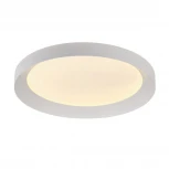 Потолочный светодиодный светильник круглый MyFar Neso MR9080-CL (регулировка яркости, 220V, пульт управления, круглые)