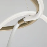 Подвесной светильник с гибким неоном DeMarkt Толедо 312013201 (LED, 220V, на тросе)