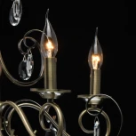 Подвесная люстра MW-Light Аврора 371016105