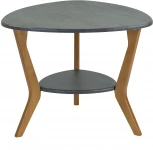 Стол журнальный BeautyStyle 15 серый бетон/бук от фабрики Mebelik