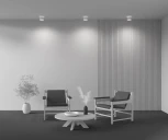 Накладной потолочный светильник Planet 4000K 1x16Вт 120° LED Maytoni Technical C009CW-L16W4K (220V, круглые)