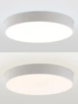 Потолочный светильник светодиодный с пультом ДУ 126W RGB, белый, LED Natali Kovaltseva Modern LED LAMPS 81105/1C
