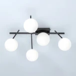 Потолочная люстра на штанге Citilux Dorsy CL223152 (регулировка яркости, LED, 220V, пульт управления, шарики)