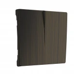 Набор клавиш для выключателя двухклавишного (бронзовый) Werkel W1129012 (a051060)