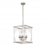 Подвесная люстра Maytoni Keope H008PL-05G (220V, на цепи, свеча)