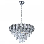 Подвесная люстра на цепи 140008/8P E14*40W Chrome Escada Shifen ES0000018 (220V)