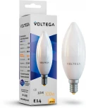 Светодиодная лампа Simple Candle 10W 3000K E14 Voltega Candle 10W 7241