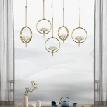 Подвесной светильник Lotos One 3 ImperiumLoft Lotos-One01 (177900-26) (220V, на тросе)