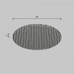 Светофильтр HoneyComb 49мм для Focus Led 12Вт Maytoni Focus Led HoneyComb-D47