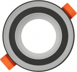 Встраиваемый точечный светильник ЭРА DK113 BK (220V)