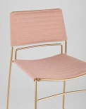 Стул Дэйзи розовый Stool Group УТ000001714