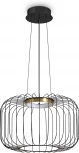 Подвесной светильник Freya Citrus FR5398PL-L8B (LED, 220V, на проводе, клетка)