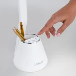 Офисная настольная лампа Eurosvet Office 80421/1 белый