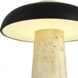 Настольная лампа ST Luce Earthy SL1194.424.01 черный/черный LED 1*9W 3000K EARTHY (220V, гриб)