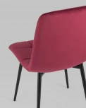 Стул Stool Group Одди велюр красный УТ000035244
