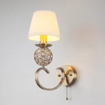 Бра Eurosvet Tessa 60089/1 античная бронза