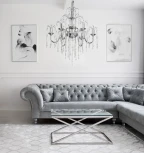 Подвесная люстра Chiaro Диана 340011606 (220V, подвески, на цепи, подсвечник, свеча)