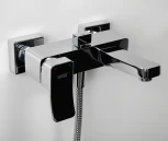 Смеситель Wasserkraft Aller 1061 для ванны с душем