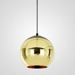 Подвесной светильник Copper Shade Gold D25 ImperiumLoft 40,018 (182696-22) (220V, на проводе, шар)