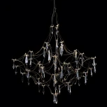 Подвесная люстра Loft It Mira 10259/800 Gold Asfour (LED, 220V, на тросе)