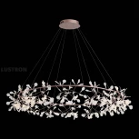 Подвесная люстра ST Luce Rafina SL379.203.324 (LED, 220V, на проводе, лепестки, круглые)