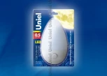 Ночник Uniel DTL-303-Овал/White/3LED/0,5W