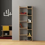 Стеллаж прямой LEVE OPPA BOOKCASE LEV00606