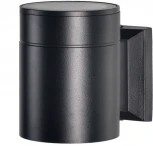 Настенный уличный светильник Arte Lamp A1913AL-1BK (220V, круглые, IP54)