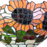 Настенный светильник Omnilux Algoz OML-80401-01 (220V, цветы)