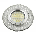 Встраиваемый точечный светильник Fametto Luciole DLS-L138 GU5.3 GLASSY/CLEAR