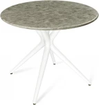 Стол SHT-TU30/МДФ 80 лофт медь/белый Sheffilton SHT-TU30 6820834801